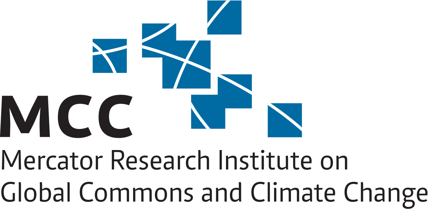 The logo of the Mercator Research Institute on Global Commons and Climate Change